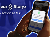 Our product, YourStoryz App, was used to report on the MXT Conference in Groningen, Netherlands, from 17-19 January 2023